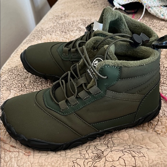 Hike Outdoor Green Hightop Hiking Boot Size UK37 - Picture 2 of 6